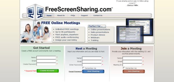 screen-sharing