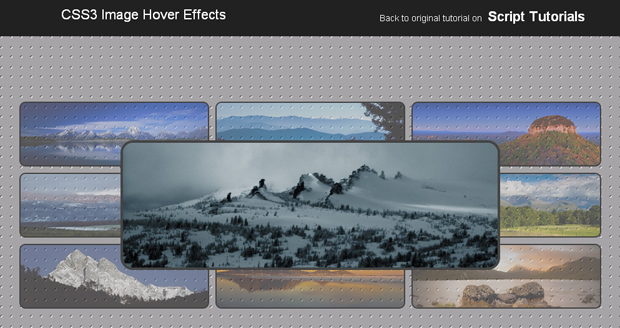 CSS3-Image-Hover-Effects